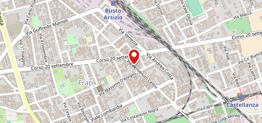 Pizzeria Al Cantuccio sulla mappa