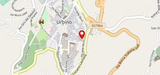 Al Cantuccio Ristorante Pizzeria sulla mappa