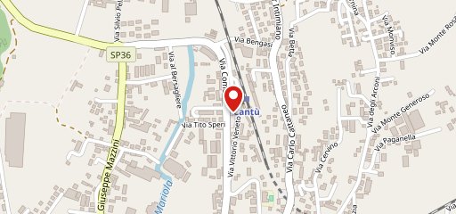 Ristorante Al Capolinea sulla mappa