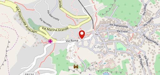Al Caprí sulla mappa