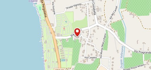 Locanda Al Cardellino sulla mappa