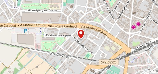 Al Carroponte sulla mappa