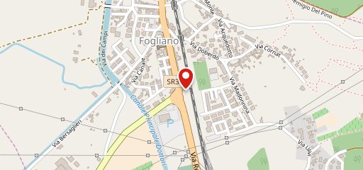 Bar Al Carso sulla mappa