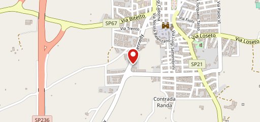 Al Casale Di Bitritto sulla mappa