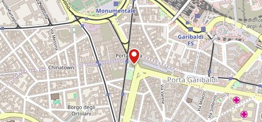 Circolo Combattenti e Reduci sulla mappa