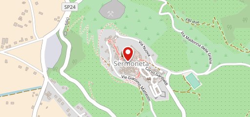 Al Castello sulla mappa