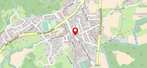 Al cavallino sulla mappa