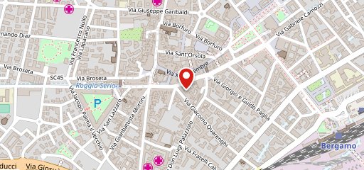 al Cavatappi sulla mappa