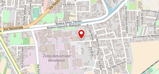 Snack Bar Al Cerchio sulla mappa