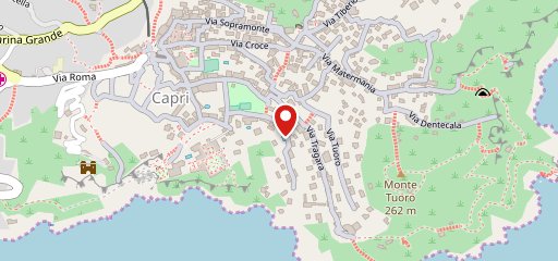 Al Chiaro Di Luna sulla mappa