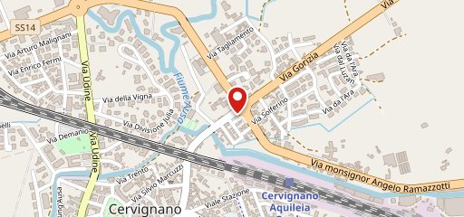 Al Chiosco Rosso sulla mappa