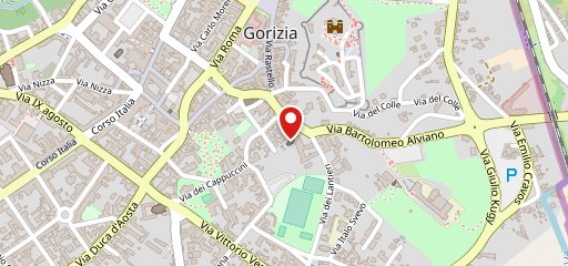 Al Chiostro sulla mappa