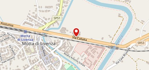 trattoria "Al Cigno" sulla mappa