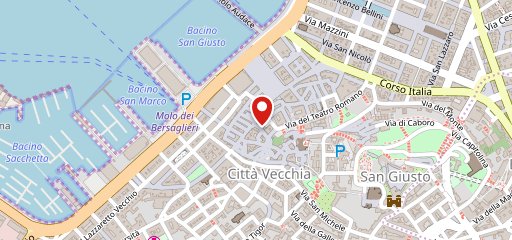 Al Ciketo sulla mappa