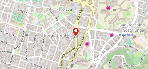 Al Circolo sulla mappa