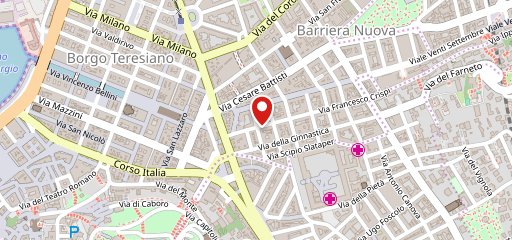 Pizzeria Trieste Al civico sei sulla mappa