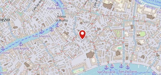 Al Conte Pescaor sulla mappa