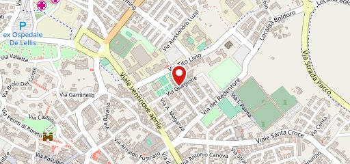 Ristorante Pizzeria Al Corallo sulla mappa