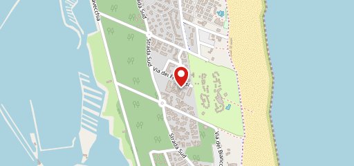 Ristorante Pizzeria Al Corsaro sulla mappa