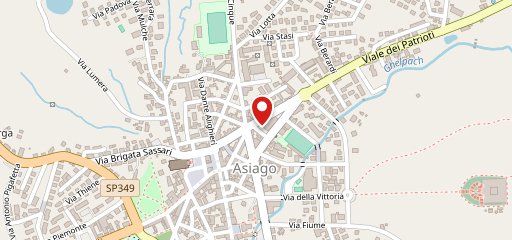 Al Crostino sulla mappa