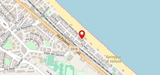 Cuoco Di Bordo sulla mappa