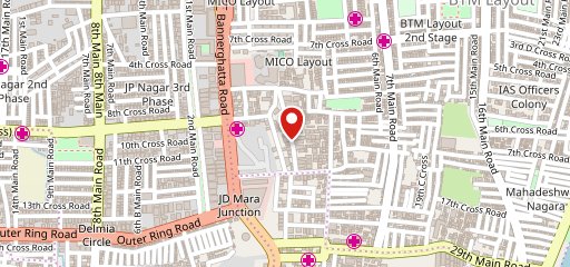 AL-DAAZ BTM LAYOUT (CLOUD KITCHEN) on map