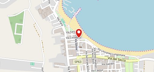 AL DELFINO Ristorante Pizzeria sulla mappa