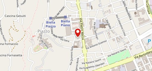 Bar al Diciassette sulla mappa