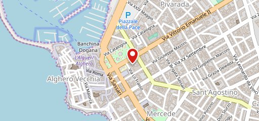 Ristorante Al Dieci sulla mappa