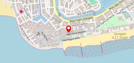 Al Doge Grado sulla mappa