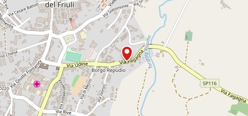 Al Dolcenero sulla mappa