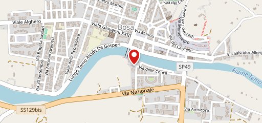 Al Duccio sulla mappa