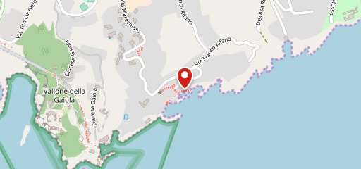 al Faretto - Terrazza sul mare sulla mappa