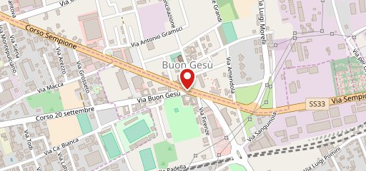 Ristorante pizzeria Dal Feroce sulla mappa