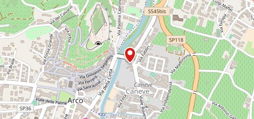 Ristorante Pizzeria Al Fiume sulla mappa