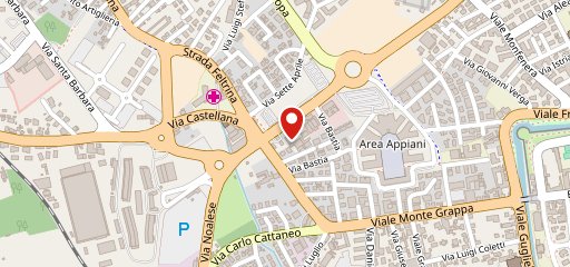 B&B HOTEL Treviso al Foghér sulla mappa