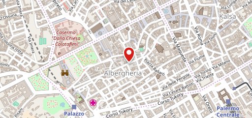 Al fondaco del Conte sulla mappa