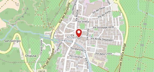 Al Forno - Panificio Larcher sulla mappa