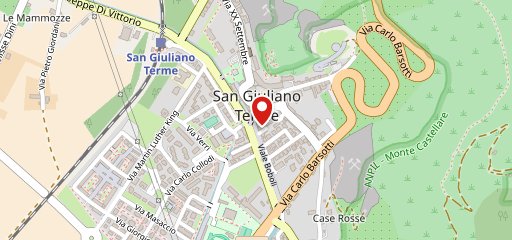 Al Fosso del Mulino - Wine Bar sulla mappa