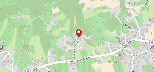 Trattoria "Al Frantoio" sulla mappa