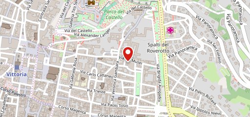 Ristorante al Frate sulla mappa