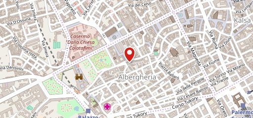 Al Fresco giardino, pizza e bistrot sulla mappa