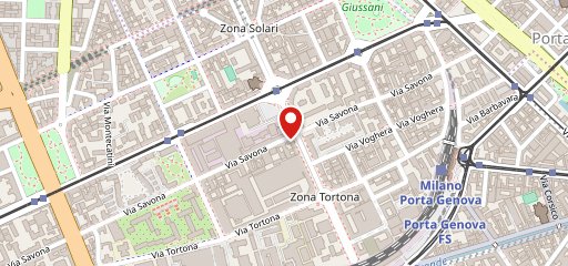 Al Fresco sulla mappa