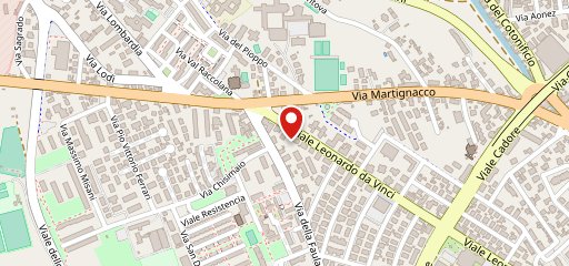 Via daVinci Al Garden sulla mappa