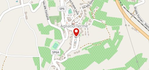 Al Gatto Verde - Vino e Cucina - Agliano Terme sulla mappa