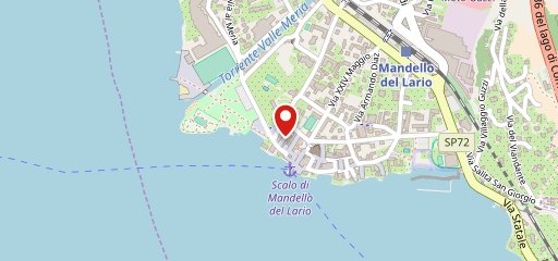 Bar Pizzeria Al Ghezz sulla mappa