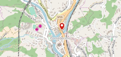 Ristorante Al Girarrosto sulla mappa