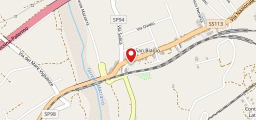 Al girarrosto sulla mappa