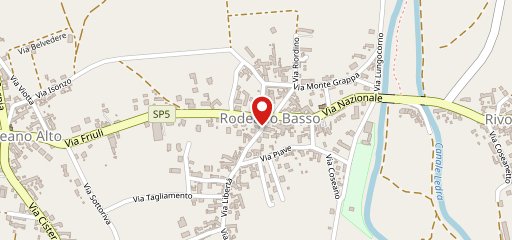 Bar al Goloset sulla mappa