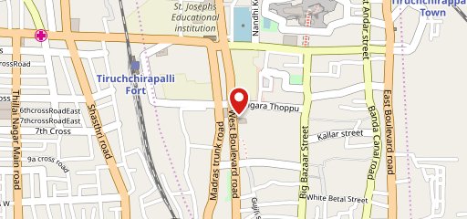 Al-Halal Shawarma trichy on map